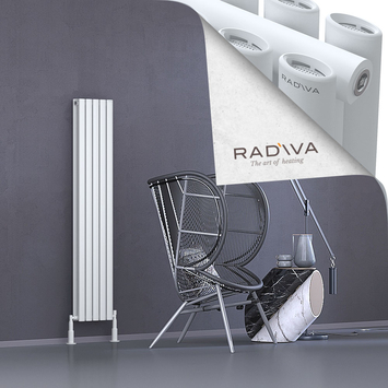 Radiva - Tano Radiateur En Aluminium 1500x282 Blanc