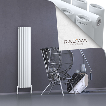 Radiva - Tano Radiateur En Aluminium 1500x340 Blanc