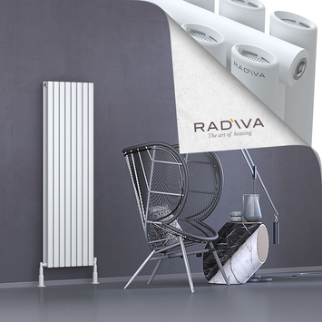 Radiva - Tano Radiateur En Aluminium 1500x456 Blanc