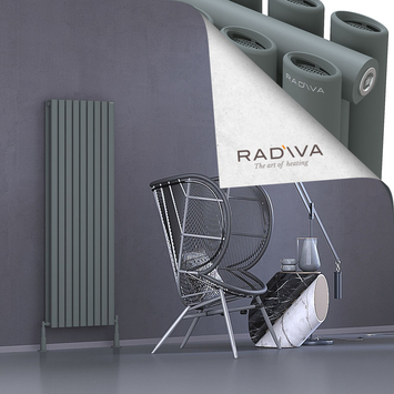 Radiva - Tano Radiateur En Aluminium 1500x514 Anthracite