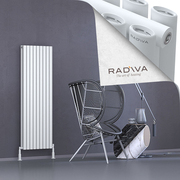 Radiva - Tano Radiateur En Aluminium 1500x514 Blanc