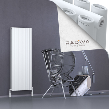 Radiva - Tano Radiateur En Aluminium 1500x572 Blanc