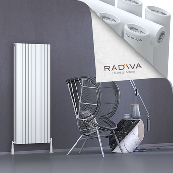 Radiva - Tano Radiateur En Aluminium 1500x630 Blanc