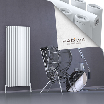 Radiva - Tano Radiateur En Aluminium 1500x688 Blanc