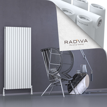 Radiva - Tano Radiateur En Aluminium 1500x746 Blanc