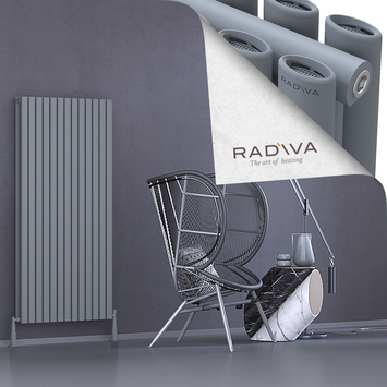 Radiva - Tano Radiateur En Aluminium 1500x746 Gris