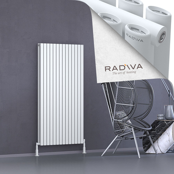 Radiva - Tano Radiateur En Aluminium 1500x804 Blanc