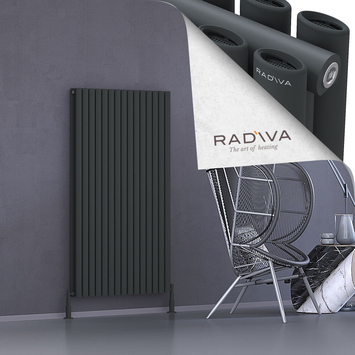 Radiva - Tano Radiateur En Aluminium 1500x862 Anthracite Foncé