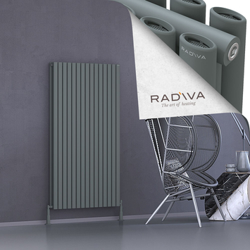 Radiva - Tano Radiateur En Aluminium 1500x862 Anthracite