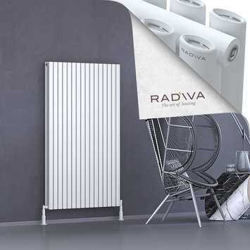 Radiva - Tano Radiateur En Aluminium 1500x920 Blanc