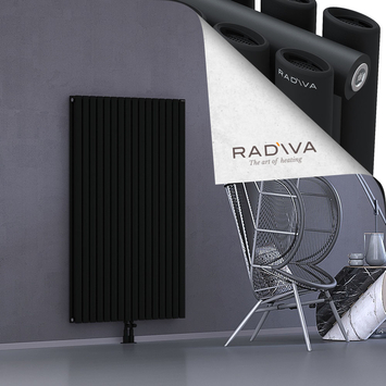 Tano Radiateur En Aluminium 1500x920 Noir - Thumbnail