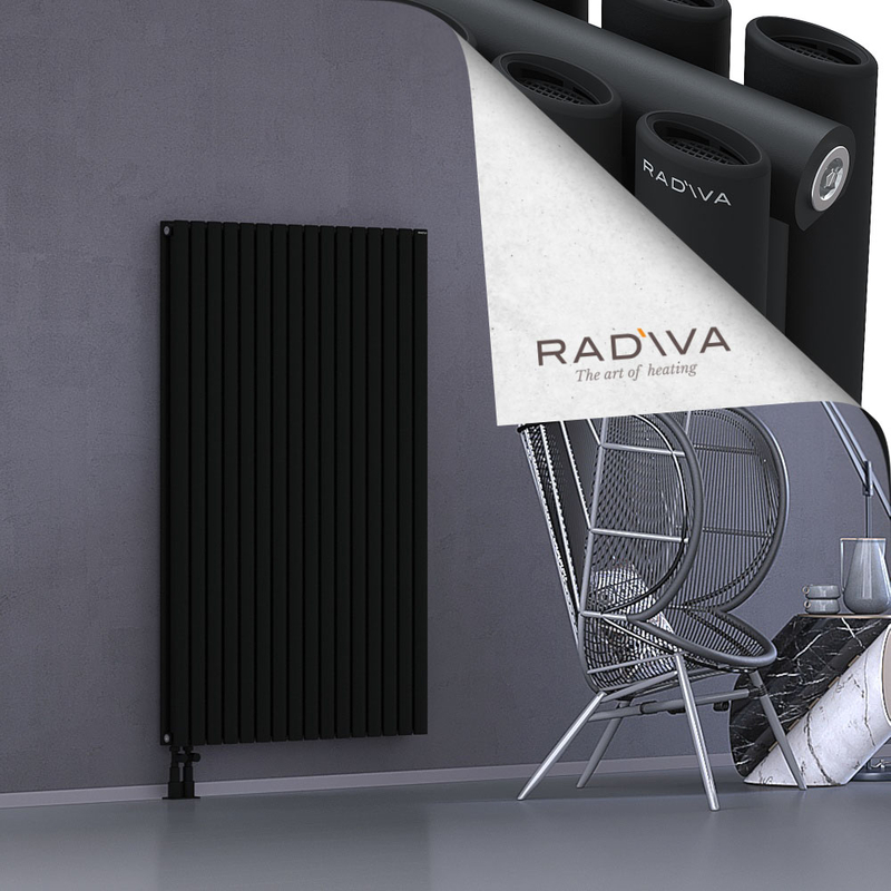 Tano Radiateur En Aluminium 1500x920 Noir