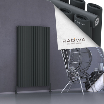 Radiva - Tano Radiateur En Aluminium 1500x978 Anthracite Foncé