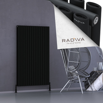 Radiva - Tano Radiateur En Aluminium 1500x978 Noir