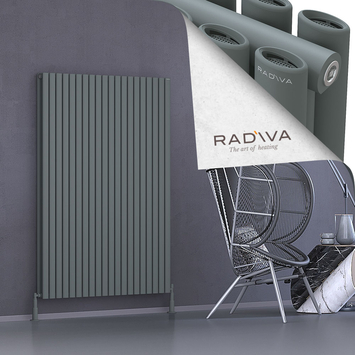 Radiva - Tano Radiateur En Aluminium 1600x1152 Anthracite