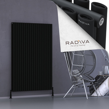Radiva - Tano Radiateur En Aluminium 1600x1152 Noir