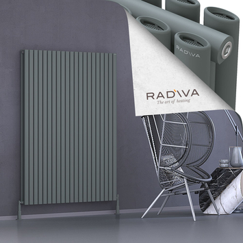 Radiva - Tano Radiateur En Aluminium 1600x1210 Anthracite
