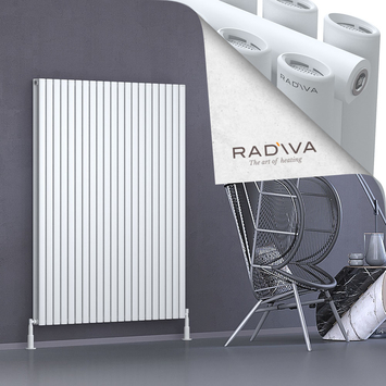 Radiva - Tano Radiateur En Aluminium 1600x1210 Blanc