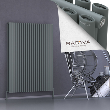 Radiva - Tano Radiateur En Aluminium 1600x1268 Anthracite