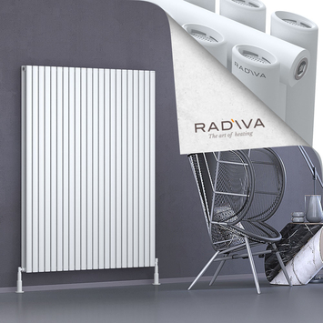 Radiva - Tano Radiateur En Aluminium 1600x1268 Blanc
