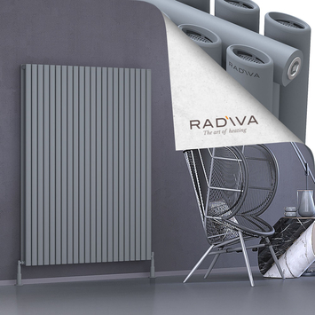 Radiva - Tano Radiateur En Aluminium 1600x1268 Gris