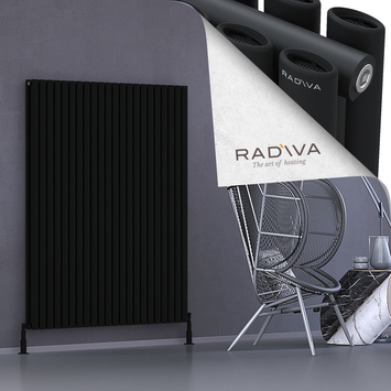 Radiva - Tano Radiateur En Aluminium 1600x1268 Noir