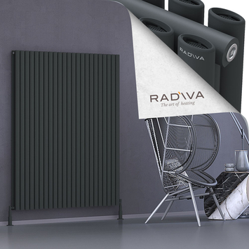 Radiva - Tano Radiateur En Aluminium 1600x1326 Anthracite Foncé