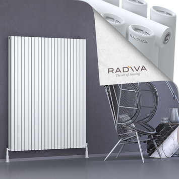 Radiva - Tano Radiateur En Aluminium 1600x1326 Blanc