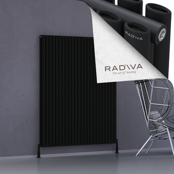 Radiva - Tano Radiateur En Aluminium 1600x1384 Noir