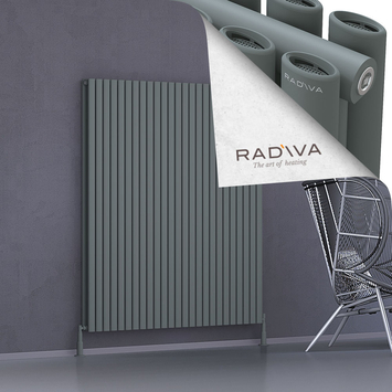 Radiva - Tano Radiateur En Aluminium 1600x1442 Anthracite