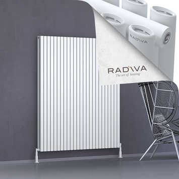 Radiva - Tano Radiateur En Aluminium 1600x1442 Blanc