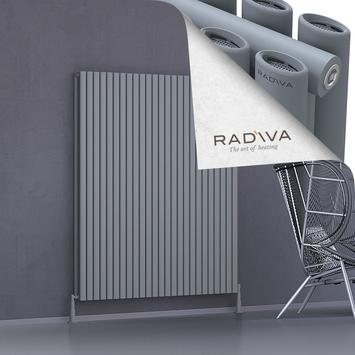 Radiva - Tano Radiateur En Aluminium 1600x1442 Gris