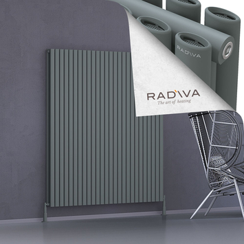 Radiva - Tano Radiateur En Aluminium 1600x1500 Anthracite