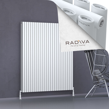 Radiva - Tano Radiateur En Aluminium 1600x1500 Blanc