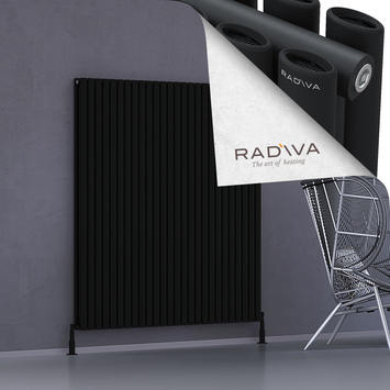 Radiva - Tano Radiateur En Aluminium 1600x1500 Noir