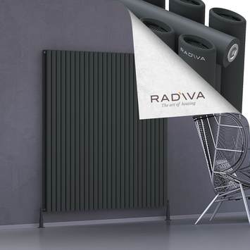Radiva - Tano Radiateur En Aluminium 1600x1558 Anthracite Foncé