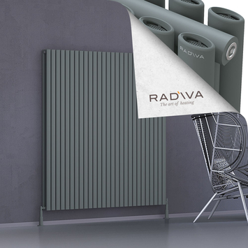 Radiva - Tano Radiateur En Aluminium 1600x1558 Anthracite
