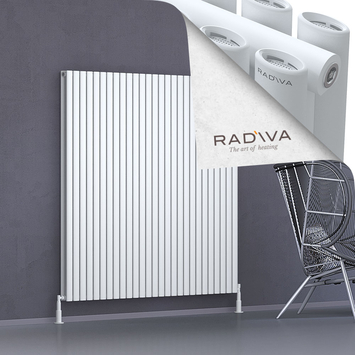Radiva - Tano Radiateur En Aluminium 1600x1558 Blanc