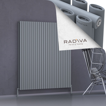 Radiva - Tano Radiateur En Aluminium 1600x1558 Gris