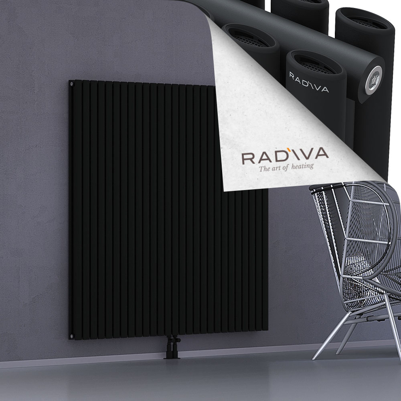 Tano Radiateur En Aluminium 1600x1558 Noir