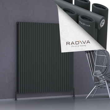 Radiva - Tano Radiateur En Aluminium 1600x1616 Anthracite Foncé