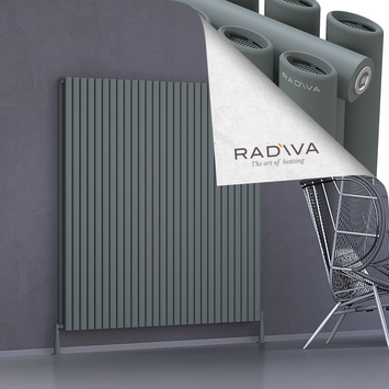 Radiva - Tano Radiateur En Aluminium 1600x1616 Anthracite