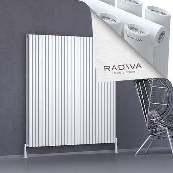 Radiva - Tano Radiateur En Aluminium 1600x1616 Blanc