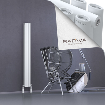 Radiva - Tano Radiateur En Aluminium 1600x166 Blanc