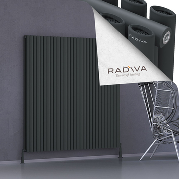 Radiva - Tano Radiateur En Aluminium 1600x1674 Anthracite Foncé