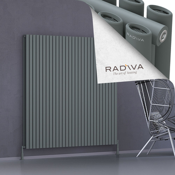 Radiva - Tano Radiateur En Aluminium 1600x1674 Anthracite