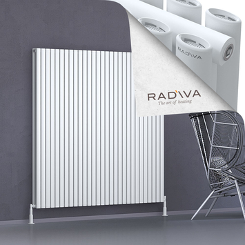 Radiva - Tano Radiateur En Aluminium 1600x1674 Blanc
