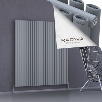 Radiva - Tano Radiateur En Aluminium 1600x1674 Gris