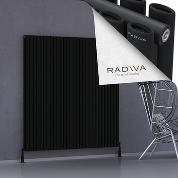Radiva - Tano Radiateur En Aluminium 1600x1674 Noir
