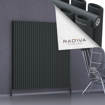 Radiva - Tano Radiateur En Aluminium 1600x1732 Anthracite Foncé